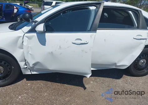 2013 Chevrolet Impala Police from USA, damaged, VIN 2G1WD5E35D1221501